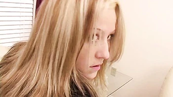 Britney Jay and Karl Kinkaid fuck teen 18 with anal, blowjob, and cumshots