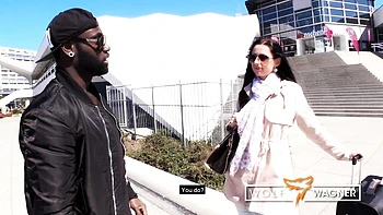 Petite July Sun fucked hard by big cock