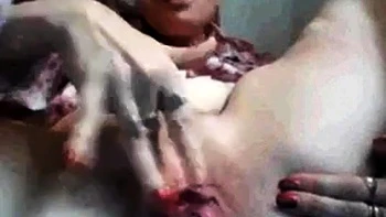 German Amateur Fucks Herself on Cam Fingering Pussy