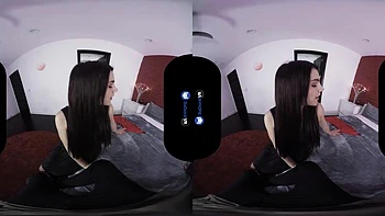 VR Milf with huge tits and ass gets fucked