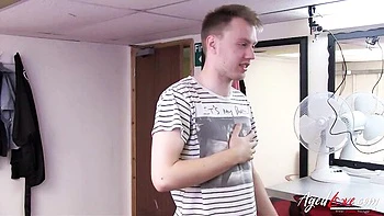 Mature Granny Jade Fucked Hard by Huge Cock