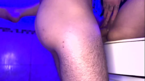 Excibitionist teen fucking at party with friends - FACIAL