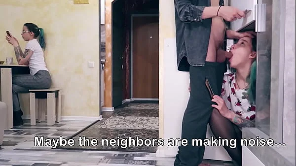 Fucked two stepsisters in the mouth!