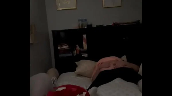 Babysitter riding my dick on hidden camera