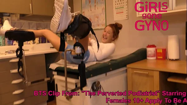 SFW - NonNude BTS From Stacy Shepard's The Perverted Podiatrist, Bloopers and Exam Room Fun ,Watch Entire Film At GirlsGoneGyno Reup