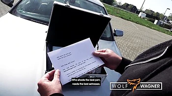 Dark-Haired Fat German Pussy POV Fuck