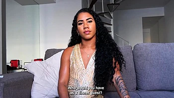 Juicy Latina Amateur Fucks Hard Riding Big Cock