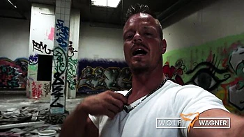 Dirty Priscilla and Her Mom Fuck Outside