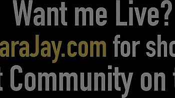 Sara Jay and Angelina Castro’s interracial milf fuck