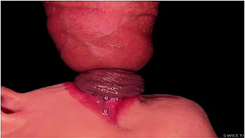 Tied Foreskin Blowjob Milked Me Twice Inside