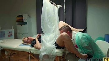 Doc Steve Q fucks Nela Decker hard