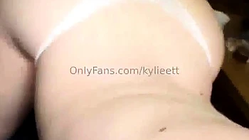 Blonde Amateur Sucks Cock and Swallows