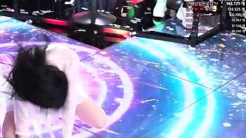 Asian amateur fucked inside public store