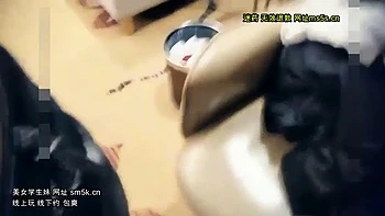 Chinese Babe Sucks and Rides Doggy Style