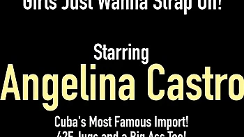 BBW Bonny Mone Divine and Angelina Castro fuck