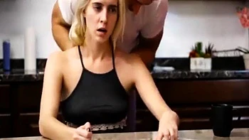 Blonde Amateur Fucked Doggy, Cowgirl & Missionary