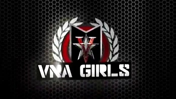 Mystery Maggie Green's Busty Lesbian Kiss and Boobs