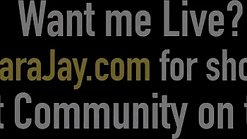 Sara Jay and Alura Jensen Fuck with Big Tits and Ass