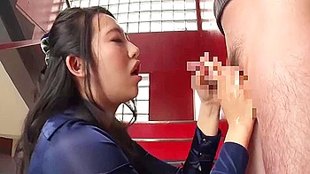 Latex Mini Skirt Whip and Thigh Job Fetish