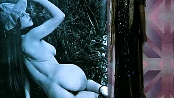 Brunette hardcore blowjob vintage style