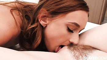 Hot Nala & Melanie Lick Pussy and Kiss