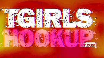 Trans Tgirl Solo Masturbates with Anal Beads