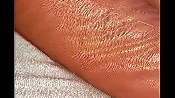Close-Up POV of Sexy Tiny Toes and Feet