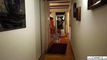 Pornlifestyle Xpervo BTS with Little Caprice Dreams