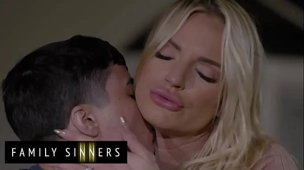 (Rachael Cavalli) Seduces Her Future Son-In-Law To Fill Her Hungry Pussy - Family Sinners