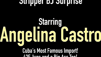 Angelina Castro's big tits and fat ass latina fuck