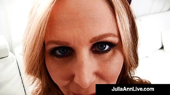 Julia Ann's Busty Blonde Cougar Trailer