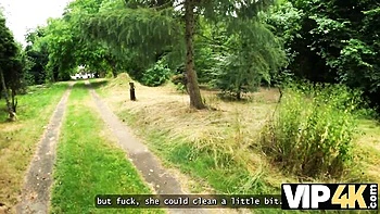 Alexa's Debt Collector Sucks and Fucks Outside