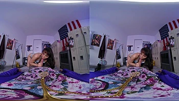 Destroying Tights with Anal and Blowjob