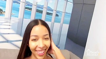 Lia Lin Sits on My Face, I Devour Her Pussy