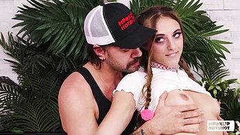 Gia Derza and Nade Nasty fucked hard with dildos