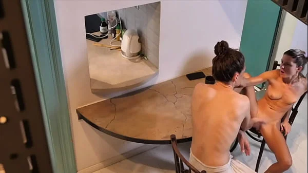 Hidden security camera sex