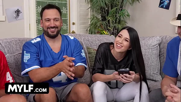 Mylf - Fantasy Football Game Day Orgy (Lauren Phillips, Pristine Edge, Alex Coal, Jasmine Daze)