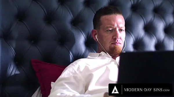 MODERN-DAY SINS - Cheating Housewife Kali Roses Distracts Her Husband While Hiding Her Secret Lover!