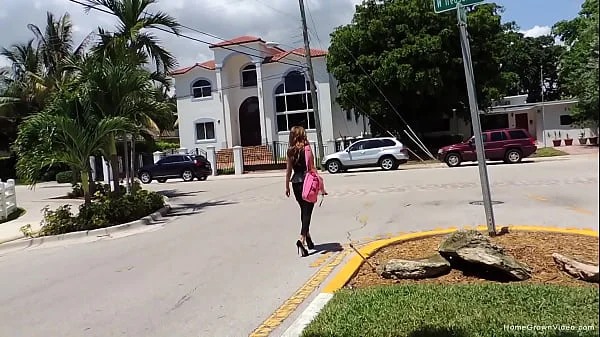 Gorgeous babe Mia gets fucked by a big dick