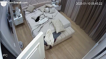 Young Russian Babe With Big Tits Caught Coming Home