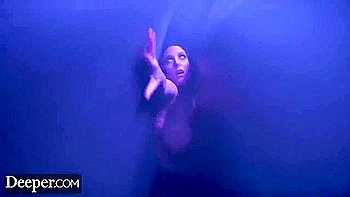 Angela White, Kira Noir & Emily Willis Gangbanged Hard