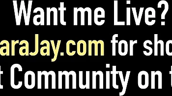 Sara Jay and Alexis Andrews' huge tits fucking