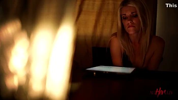 Cecilia & Charlotte's dirty lesbian cheating blowjob tease