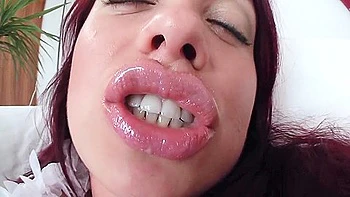 German Redhead Teen Strips for Big Ass Anal Casting