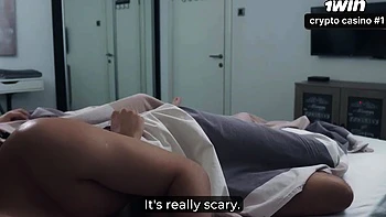 Step Mom Seduces on Sofa - Wild Creampie Chaos