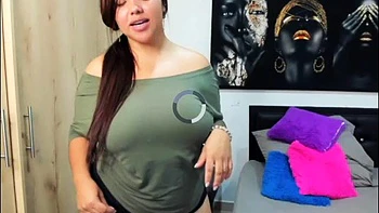 Big Tits Latina Babe Fucked Doggy Style