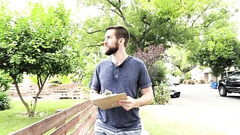 Petite Natalie Stone fucks ass and sucks small cock