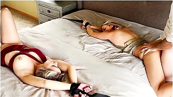 He Fucks Us Both Before We Go Out or We’ll Suck His Cock All Night