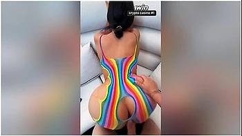 Hot Latina Surprises Boyfriend With Deepthroat & Big Ass Fuck