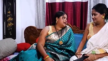 Curvy Indian Milf Sotan Threesome Fuck